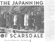 Japanning Scarsdale